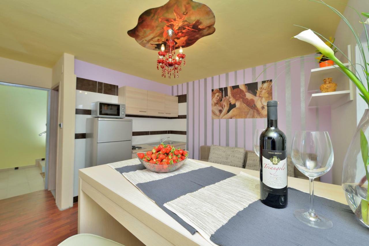 Apartments Carpe Diem Novigrad  Esterno foto